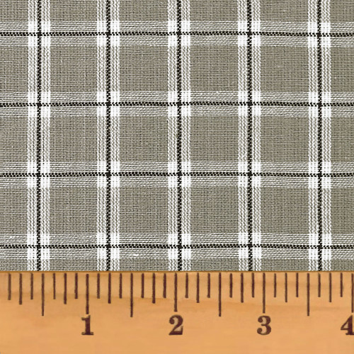 Magnolia Gray 6 Homespun Cotton Fabric