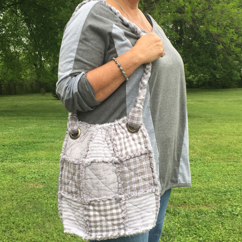 Gracie Patchwork Braided Bag Pattern - DIGITAL Gracie Patchwork Braided Bag Pattern - DIGITAL