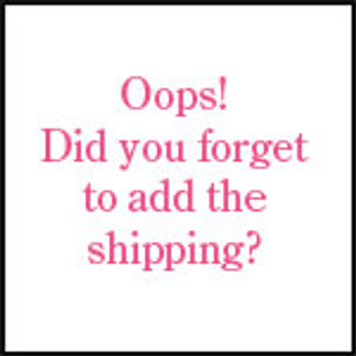 Shipping - Terrie 11/23