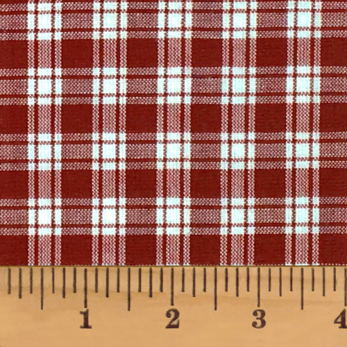 Liberty Red 4 Homespun Cotton Fabric