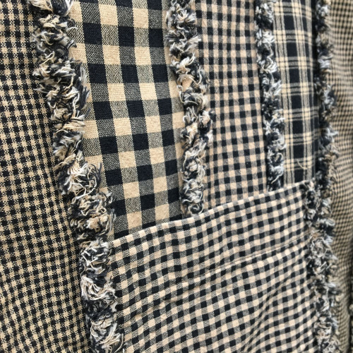 Ragged Stripe Apron Pattern - Digital Ragged Stripe Apron Pattern - Digital