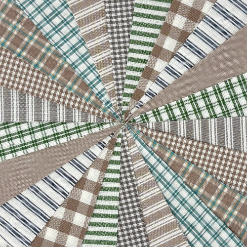 Lightwash Ragged Homespun Quilt Kit