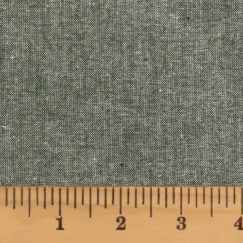 Gray Farmcloth Homespun Cotton Fabric Jubilee Fabric
