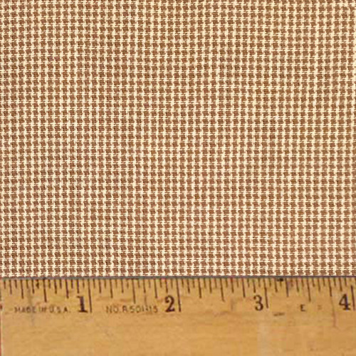 Nutmeg Homespun Cotton Fabric Jubilee Fabric