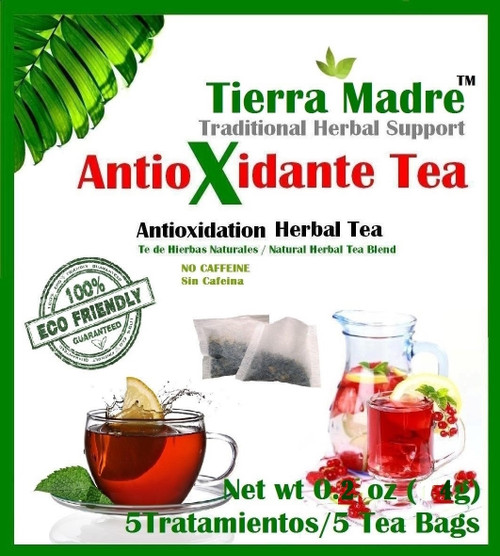 ANTIO-X-IDANTE  TEA