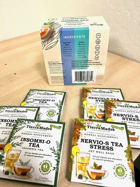 STRESS TEA BUNDLE 