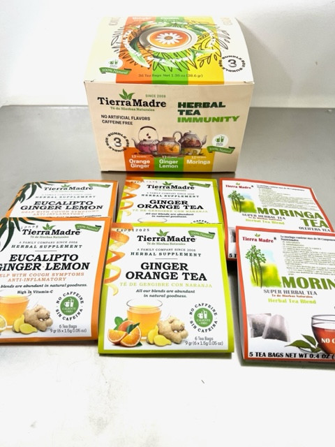BUNDLE INMUNITY TEA 