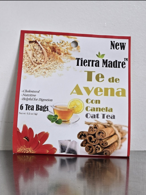 TE DE AVENA CON CANELA OAT TEA