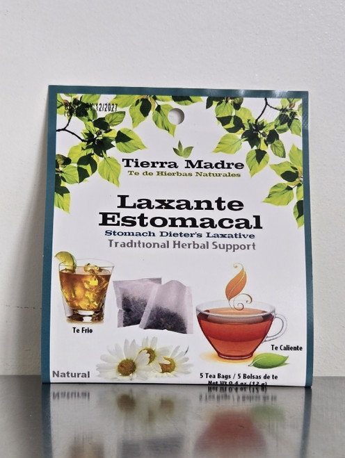 LAXANTE ESTOMACAL STOMACH DIETER'S LAXATIVE