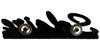 Solaire Die Cast Logo, back view
