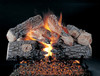 Evening Prestige by Rasmussen Gas Logs. Shown in 24-inch set size with FX burner and Grate.