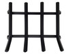 HFG18 fireplace grate, top view