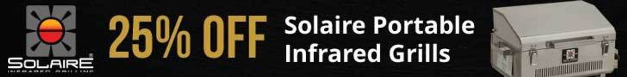 Portable Grills on Sale - 25% Off thru Dec. 5