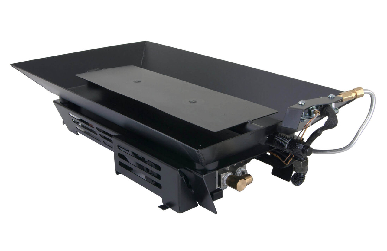 Rasmussen Custom Fireplace Pan Burner - CS27W