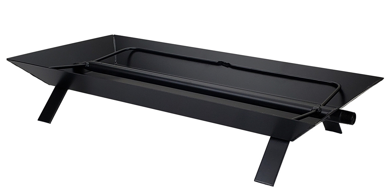 Rasmussen Custom Fireplace Pan Burner - CS27W