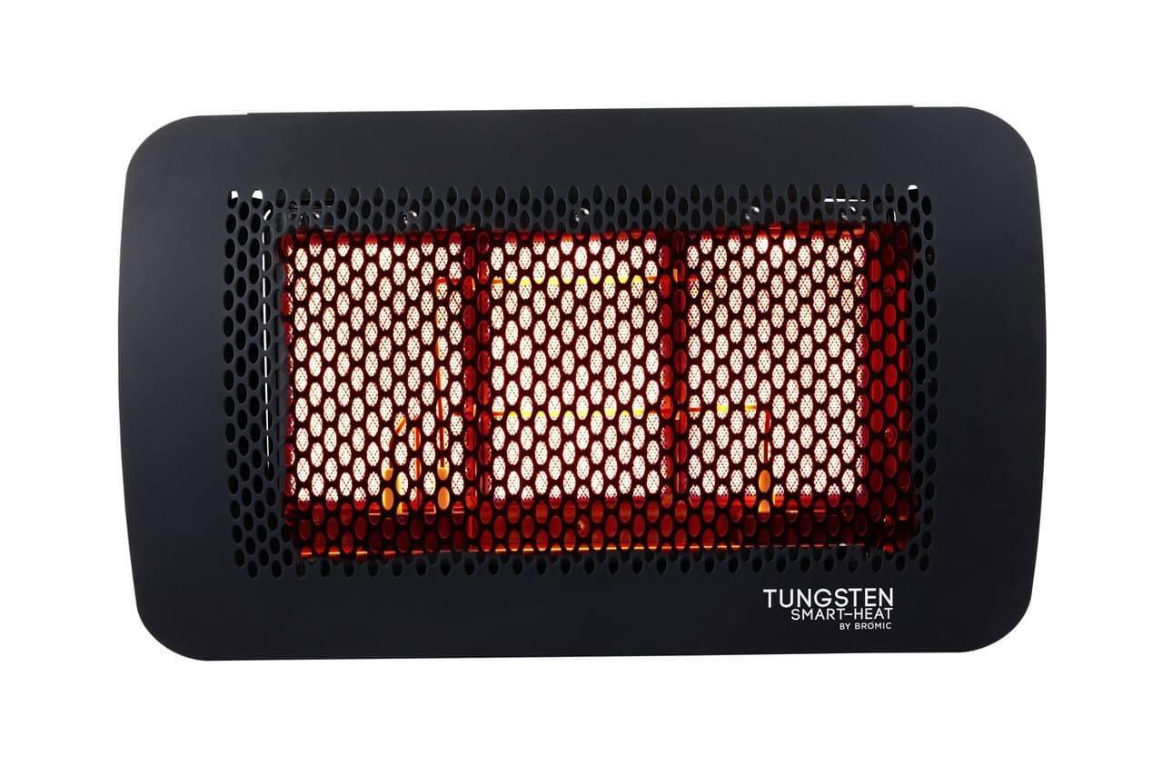 Bromic Tungsten Smart-Heat 3 Burner Radiant Gas Heater, Natural Gas