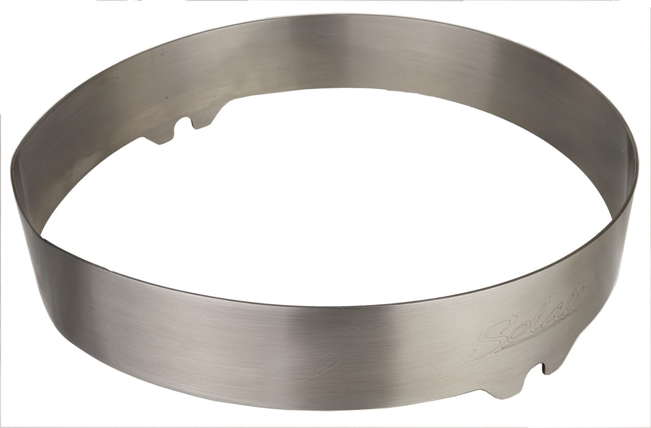 Stainless Steel Removable Cooker Wok Ring Inner 