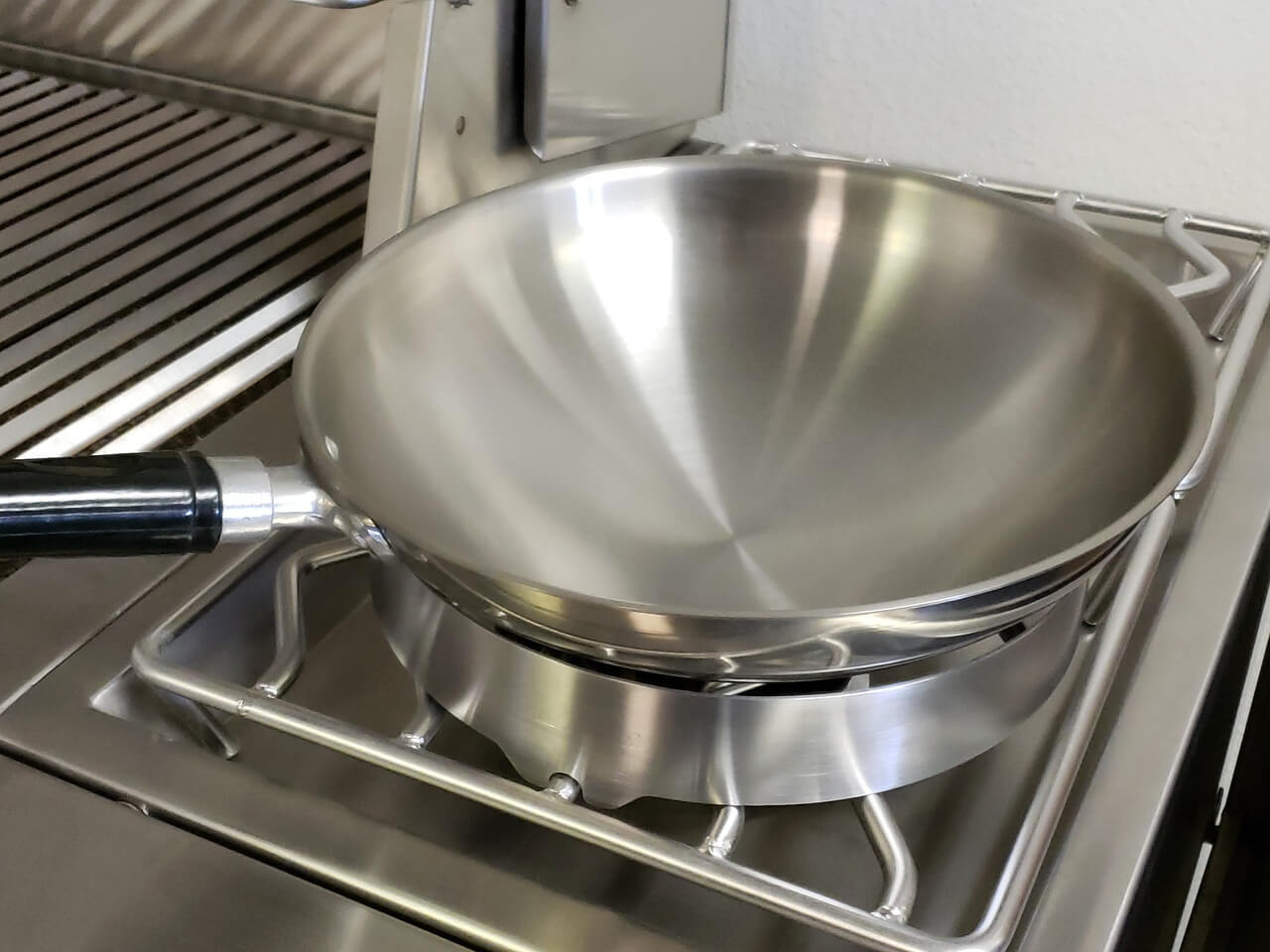 Stainless Steel Wok Ring for Solaire Grills