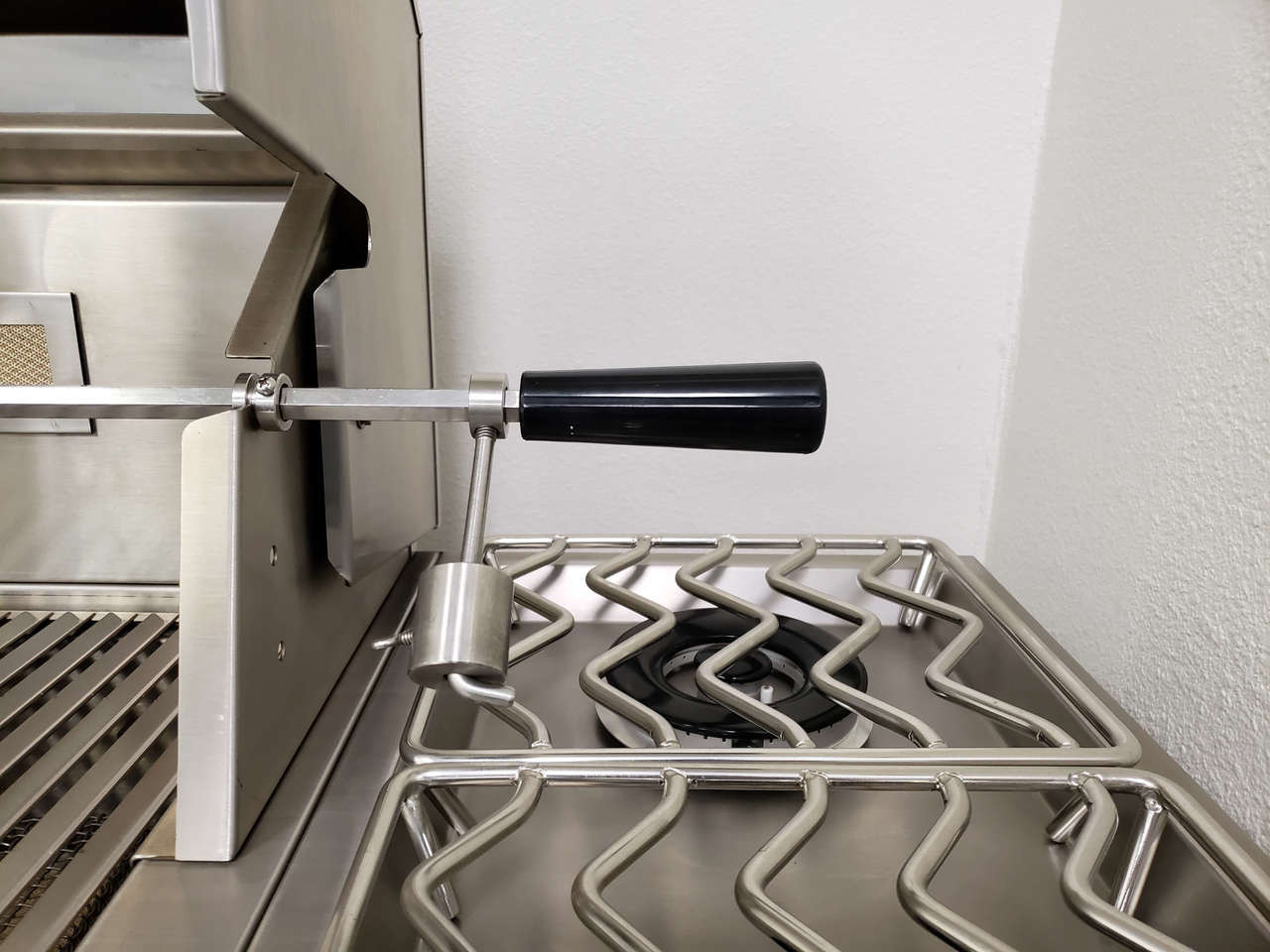Spit Rod Handle for All Solare Rotisserie Kits