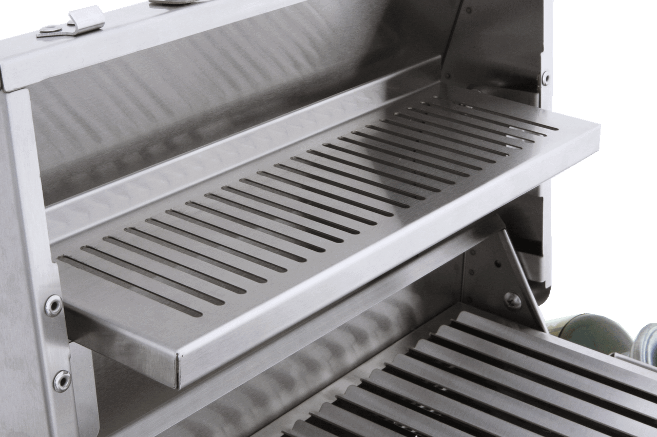 Solaire Anywhere, Portable Infrared Grill with Warming Rack