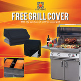 Free Cover with the Purchase of Any Backyard Solaire Grill for All of May 2019