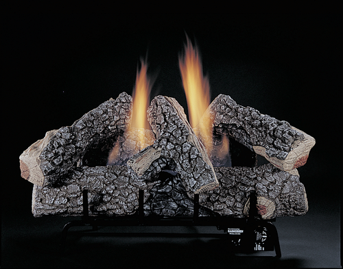 18 Chillbuster Magnum Vent-Free Single Burner Gas Log Set