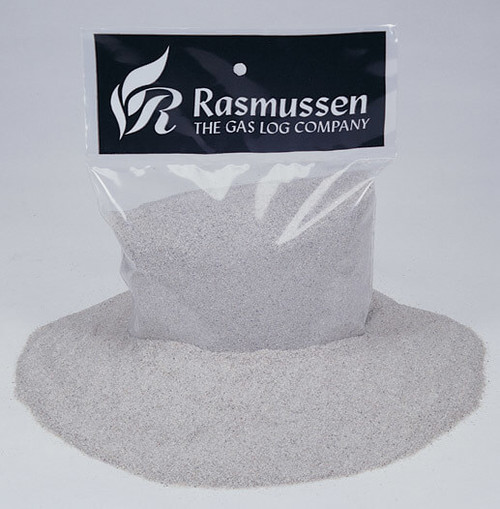 Silica Sand for Rasmussen Fireplace Sets - 100 lbs.