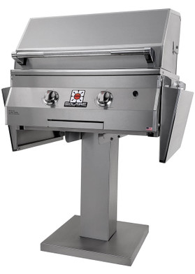 Solaire 27XL Grill, Bolt Down Post, IRBQ