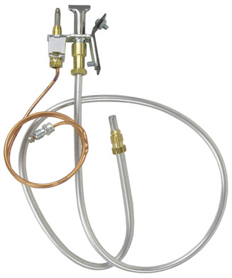 Rasmussen Natural Gas Pilot/Thermocouple Assembly with 60" leads, Item #J60R-N