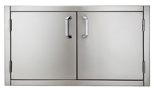 Solaire 36" Flush Mount Double Doors, Item #SOL-FMD-36