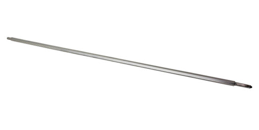 rotisserie spit rod for 27" & 30" Solaire grills, Item #SOL-6005E