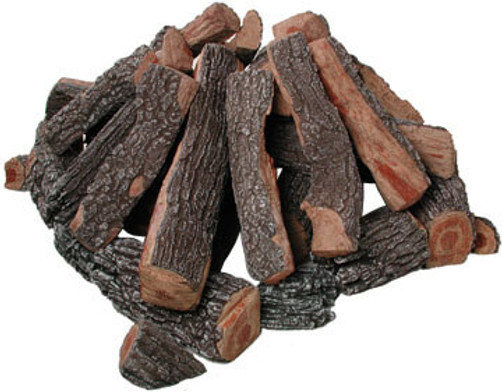 FP36SQB Fire Pit Bark/Split Logs