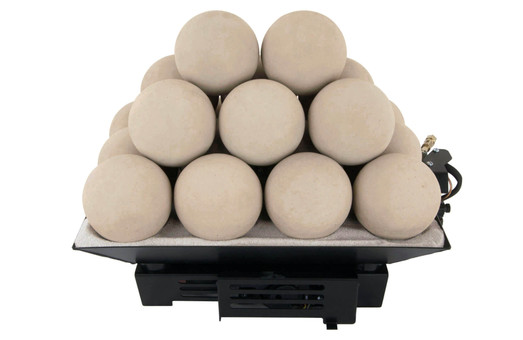 Fire Ball / 12inch 4枚セット / LSR-007・008含む Rasmussen 4-inch FireBall Sets on a CS24 Burner