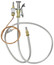 Rasmussen Natural Gas Pilot/Thermocouple Assembly with 36" leads, Item #J36R-N