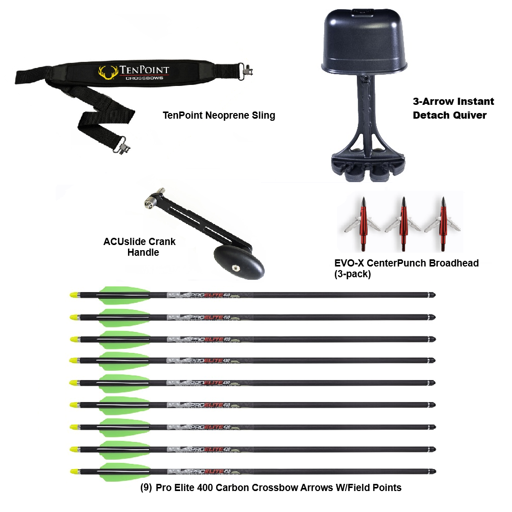TenPoint Turbo X Crossbow | Wyvern Creations
