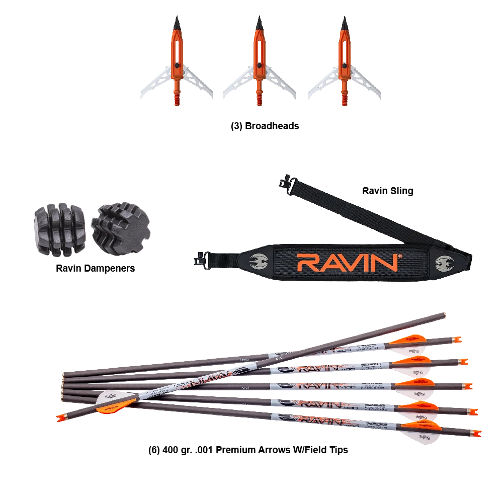 Ravin LR Crossbow Package - Wyvern Creations