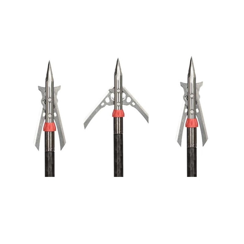 Rage Hypodermic Trypan NC Broadheads | Wyvern Creations