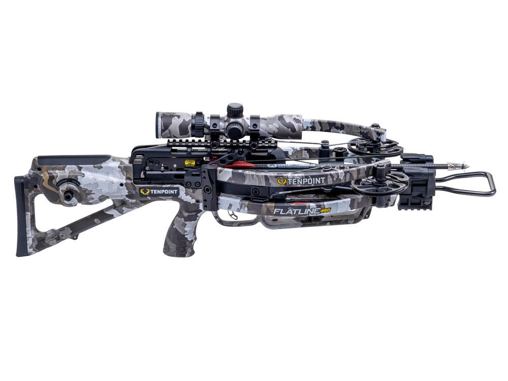 TenPoint Flatline 460R Crossbow Package | Wyvern Creations