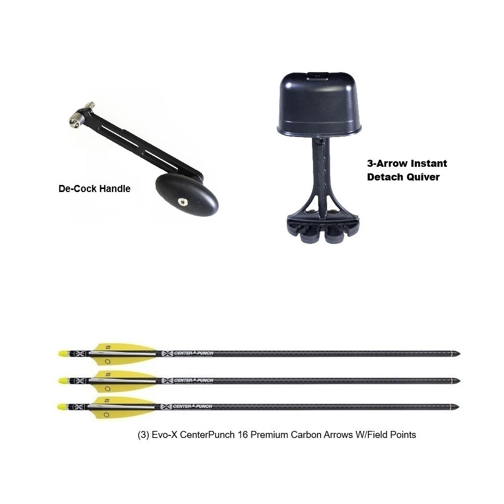 TenPoint Flatline 460R Crossbow Package | Wyvern Creations