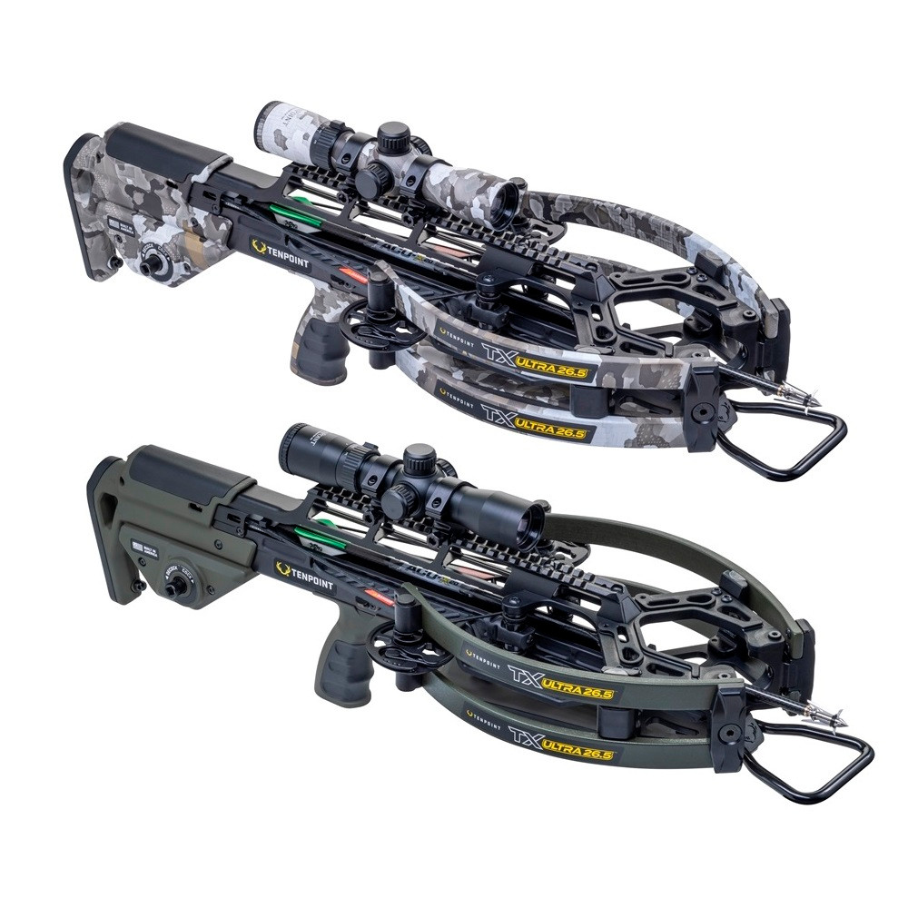 パーフェクト・ペテンシー TenPoint TX Ultra 26.5 Crossbow | Wyvern Creations
