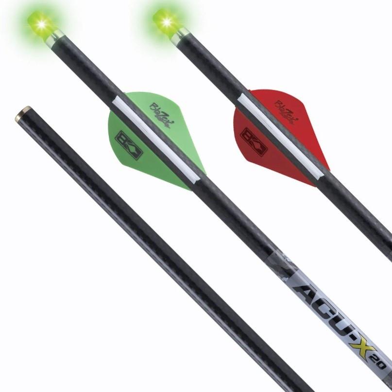 TenPoint ACU-X/ACU-X RD Lit Carbon Arrows | Wyvern Creations