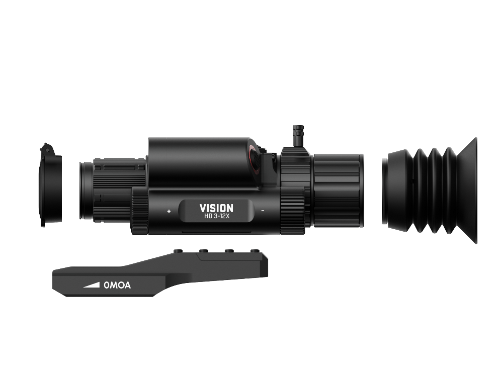 Vision HD 3-12X Rangefinding Scope | Wyvern Creations