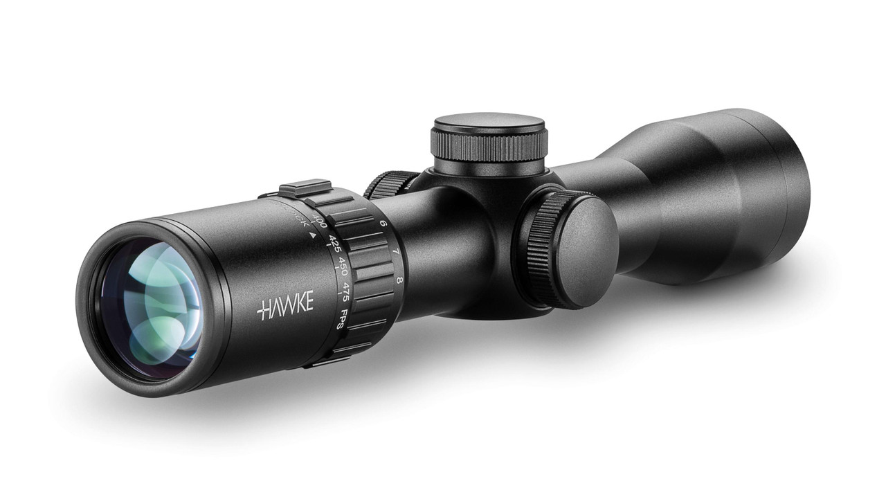 Hawke XB30 Compact 2-8×36 SR | Wyvern Creations