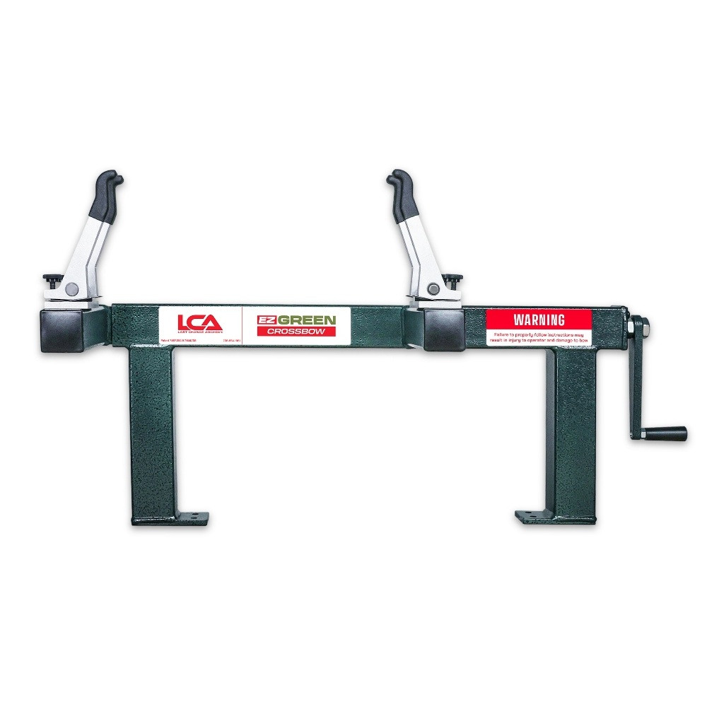 Last Chance Archery EZ Green Crossbow Press | Wyvern Creations