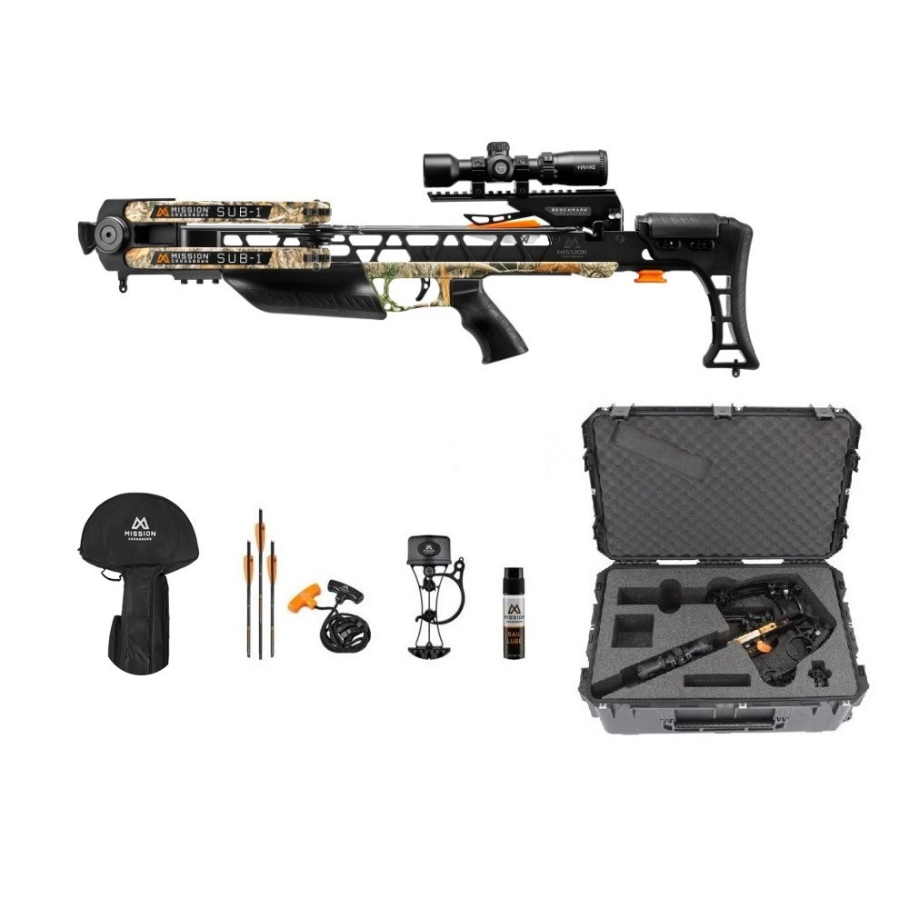 Mission Sub-1 Crossbow Package with SKB Hard Case