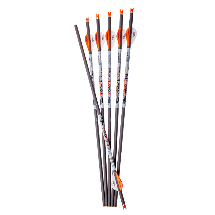 Ravin .001 Premium Arrows | Wyvern Creations