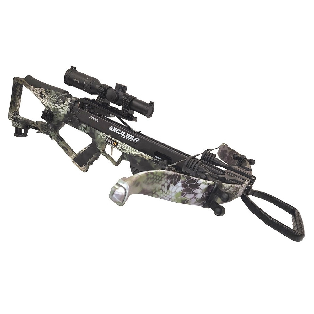Wyvernized Excalibur RevX Crossbow | Wyvern Creations
