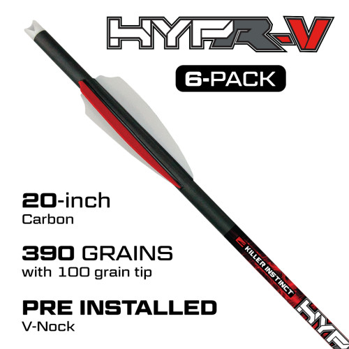 Lighted HYPR-V 20