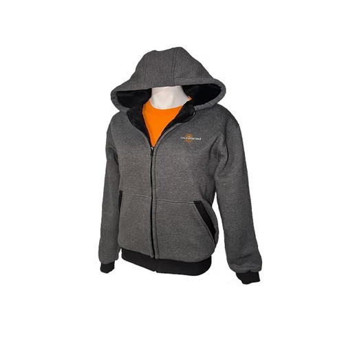 Heated Fleece Hoodie - Front
