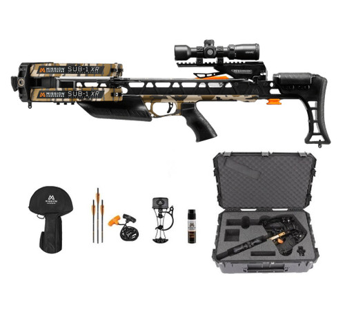 Mission Sub-1 XR crossbow package with SKB iSeries Hard Case